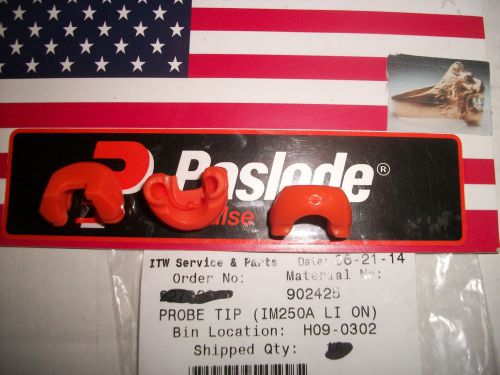 NEW PASLODE Part # 902473  No Mar Tip Li-Ion Angled Trim (3 TIPS)