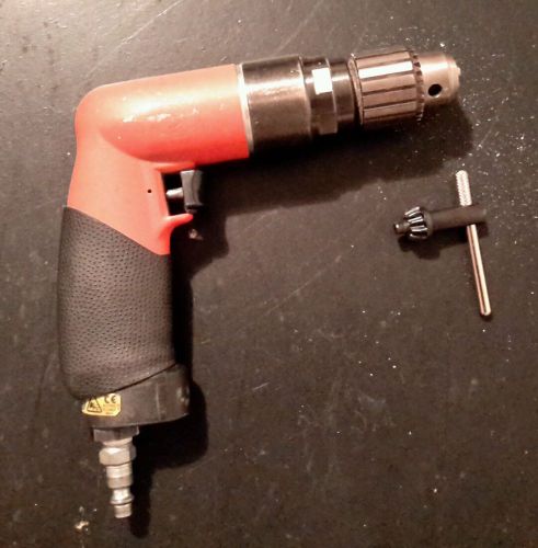 Sioux 3/8&#034; pneumatic drill w/ chuck key