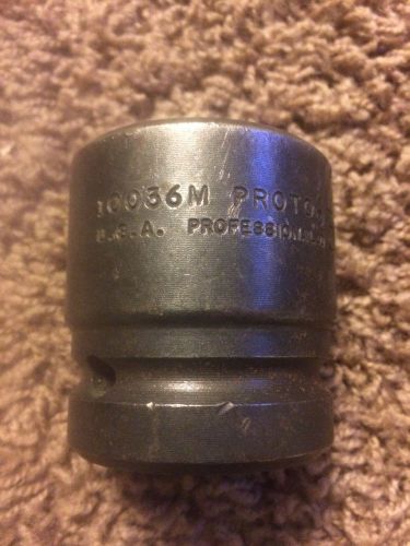 Proto 1&#034; Drive Impact Socket 36mm 10036M