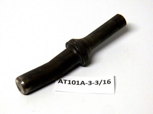 Ati (snap on tools) 3/16 offset 3.5&#034; rivet set aircraft sheet metal tool - usa for sale