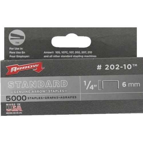 Arrow Fastener 202-10 Standard Desk Staple-STANDARD DESK STAPLE