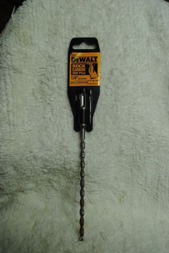 DeWalt SDS Plus Drill Bits: SDS Plus Bits DW5418