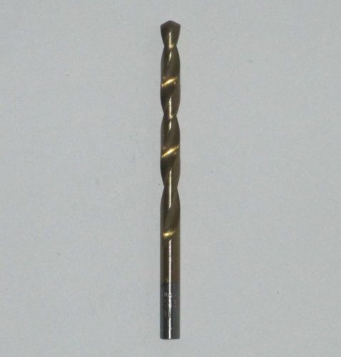 DRILL BIT; WIRE GAUGE LETTER - SIZE H - TITANIUM NITRIDE COATED HIGH SPEED STEEL