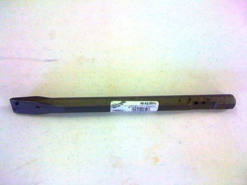 Milwaukee 48-62-3010 12 Inch Flat Chisel Bit