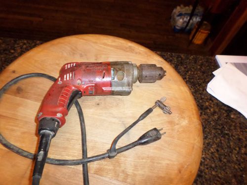 1/2&#039; milwaukee magum hole shooter with key nr