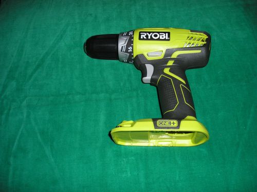 New 18 Volt Ryobi 1/2&#034; Lith-Ion Drill Model P208B