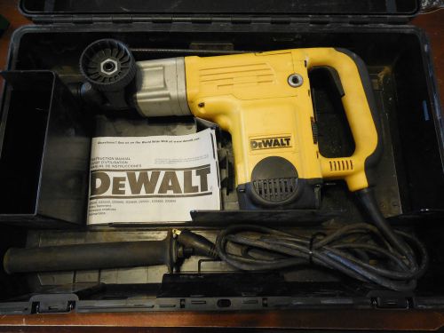 Dewalt  D25550K Rotary Hammer Drill - Brand NEW!!!  NO RESERVE!!!