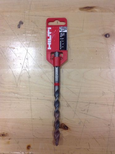 Hilti 2038076 TE-C Hammer Drill Carbide Masonry Bit, TE-C 3/8-Inch by 6-Inch