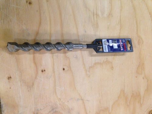 NEW 1&#034; DIAMETER BOSCH SDS PLUS CARBIDE TIP HAMMER DRILL BIT 8&#039;&#039; x 10&#039;&#039;