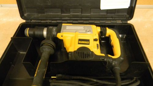 DEWALT 1-3/4 SDS Max Combination Hammer  D25602