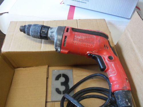 Milwaukee 6581-20 corded screw gun