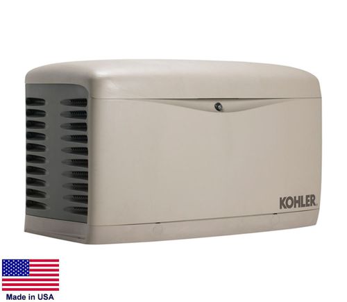 Standby generator kohler - residential  20 kw - ng &amp; lp - 120/240v - 1 phase for sale