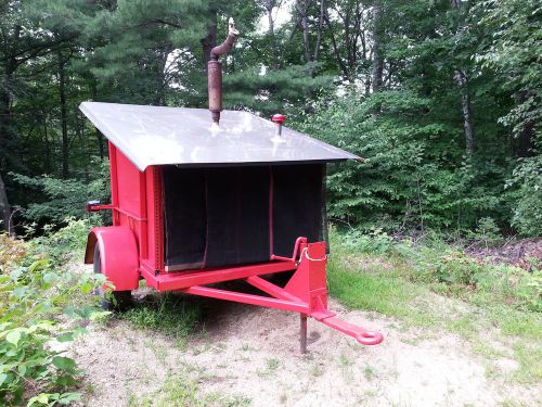 15kw kilowatt Trailer Mounted Generator MADE by wind power