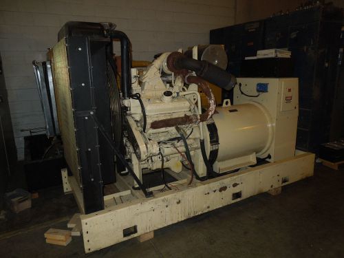 Kohler 3phase 250kw 4160/2300vac standby diesel genset for sale