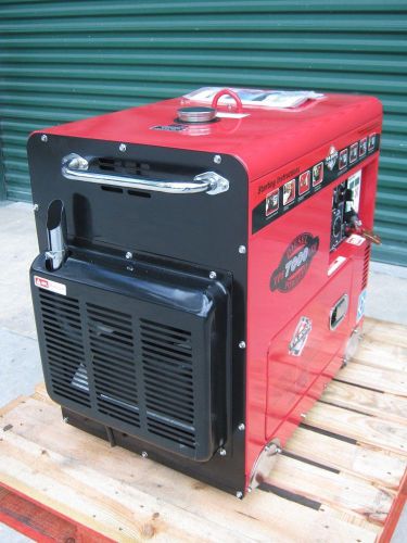 Brand new 7kw generator tahoe tpi 7000 lxr diesel 12 month factory warranty for sale