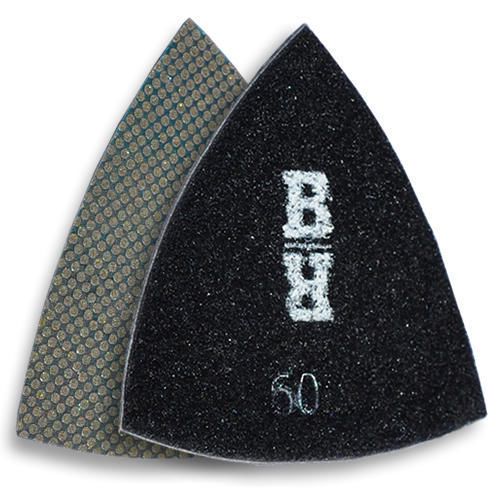 Buddy Rhodes 60g Concrete Countertop Electroplated Diamond Detail Polishing Pad