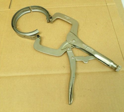 Vise-grip pe145-h93 3-11/16&#034; circle clamp for sale