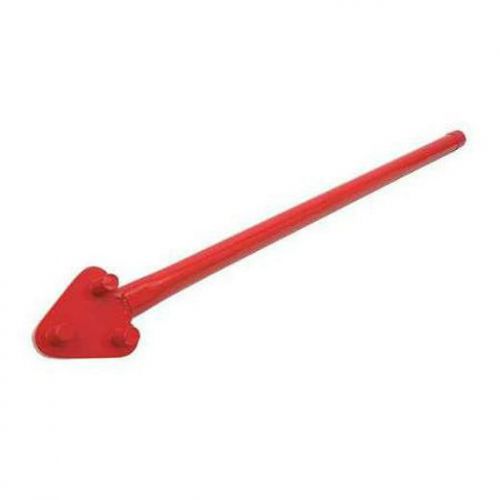 Marshalltown Rebar Bender No. 14739 Up to #5 (5/8&#034;) Capacity 34&#034; Long Red Steel