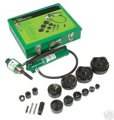 GREENLEE 7310SB HAND PUMP HYDRAULIC DRIVER PUNCH KIT