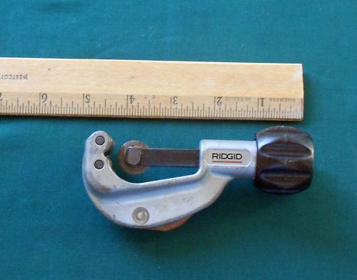 RIGID PIPE CUTTER MODEL 150 CUTS PIPE 1/8&#034; TO 11/80D PLUMBERS TUBING TOOL