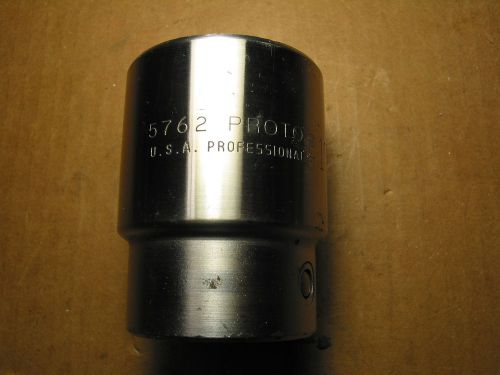 Proto---5762---12 point chrome socket---1 inch drive---1-15/16 inch for sale