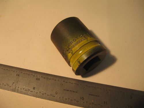 Proto 3/4&#034; Drive, 1&#034;, Standard Depth Impact Socket NOS 07516