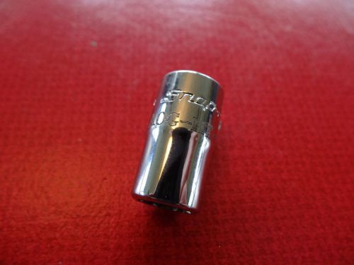 Snap on socket, shallow, 5/16&#034;, 6-point tmd10 for sale