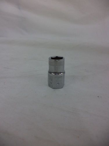 Westward 5MX18 3/8&#034; Go-Through Socket 7/16&#034;