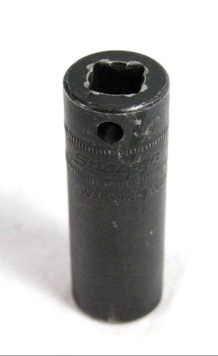 Snap On 3/8&#034; Drive 15mm Deep Impact 12pt Metric Socket SIMDFM15 *** Nice ***