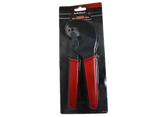 RadioShack Professional Hex Crimping Tool 278-238