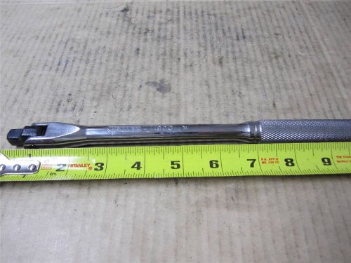 ALLEN BRAND 11920 US MADE 3/8&#034; DR 10&#034; PIVOT HEAD BREAKER  BAR MECHANIC TOOL