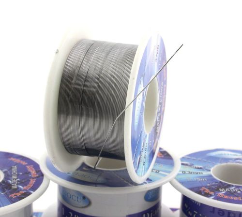 Sale 0.3 MM 63/37Rosin Roll Core Solder Wire Tin/Lead Flux Welding Iron Reel