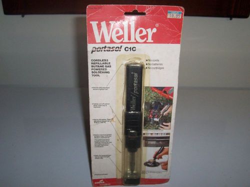 weller soldering portasol C1C new in the pack