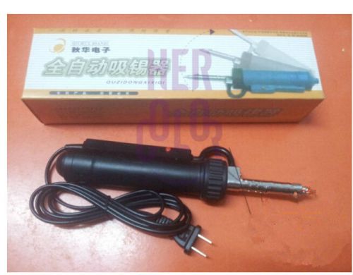 New 220v 30w 50hz electric vacuum solder sucker/desoldering pump/iron gun for sale