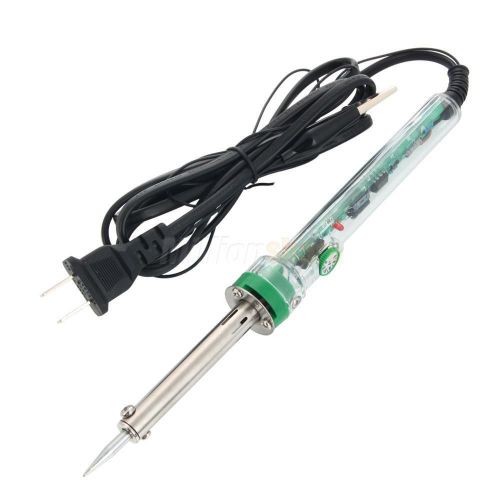 New 110V 40W Plastic Handle Soldering Iron Kit Desoldering Pump Soldering Iron