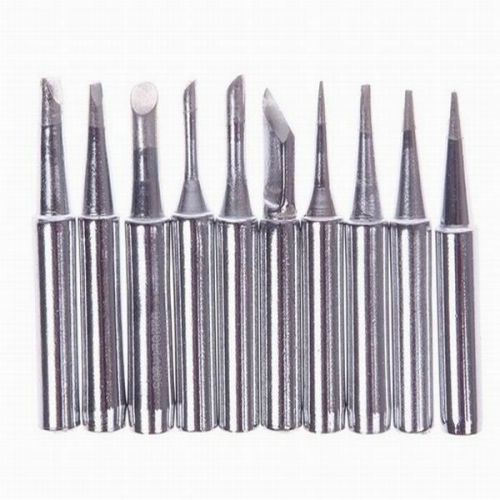 New 10pcs Solder Screwdriver Iron Tip 900M-T for Hakko Soldering Rework Station