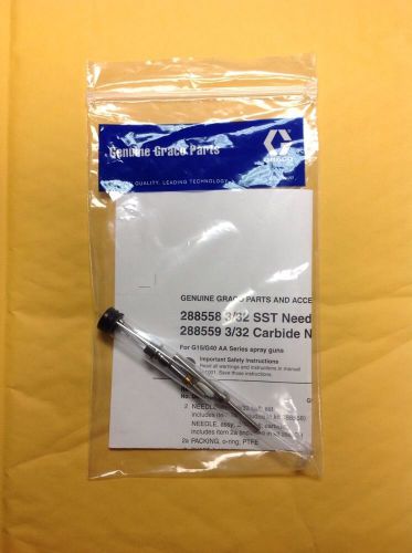 Graco 24B789 Needle Kit 3/32 Carbide Ball