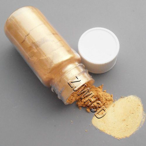 15ml Gold Ultrafine Glitter Pearl Pigment Powder Metal Sparkle Shimmer Paint