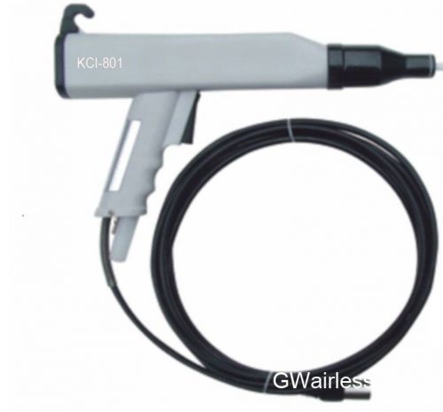 Afermarket Manual Powder spray gun for KCI 801 Electrostatic machine.