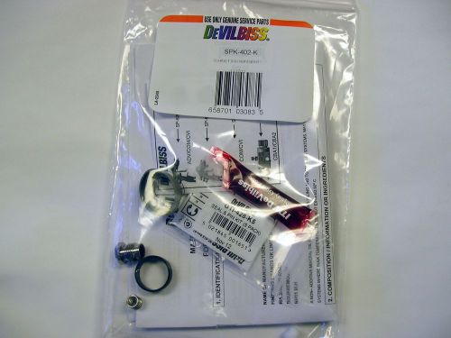 DeVilbiss SPK-402-K Spray Gun Service Kit for Compact Spray Guns