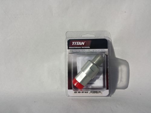 Titan Non-Spit Anti-Spit Valve 7/8&#034; 0521012