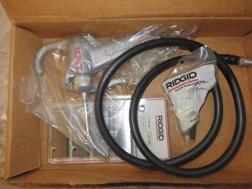 RIDGID 72327 Pump Gun W/ Hose, amd a set of 1/2&#034; 3/4&#034; NPT set of Dies -  New