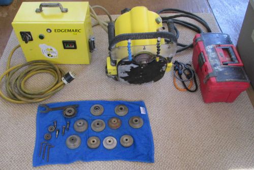 EDGEMARC  Brand Stinger   Granite Stone Wet Router Edge Profiler