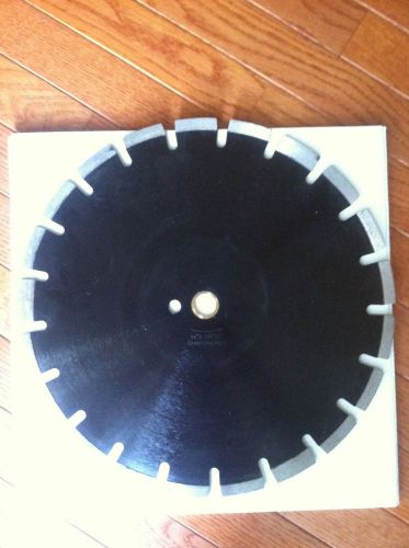 14&#034;Dry/Wet Cut Asphalt diamond blades