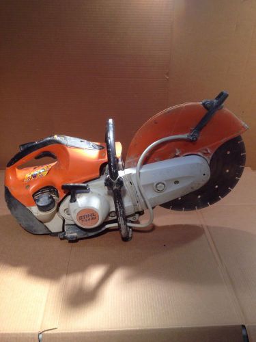 STIHL TS420 cutquik Concrete Saw