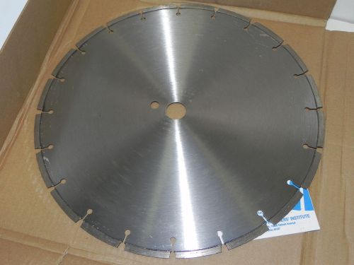 NEW MASONRY BRICK BLOCK 14 X 095 X 1  DIAMOND SAW BLADE WET CUTTING 14X1