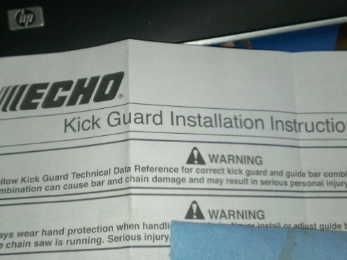 TF-ECHO, KICK GUARD, 28949-01