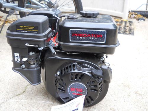 Predator Brigg and Stratton 212cc Engine 6.5 HP New