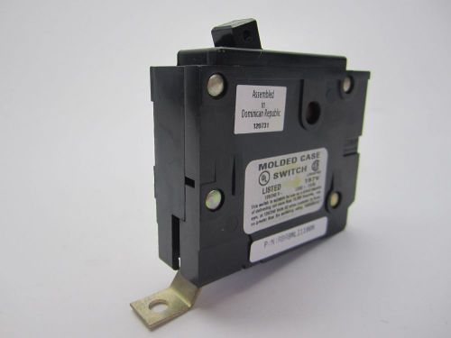 Cutler hammer bab1100n molded case switch 100af for sale