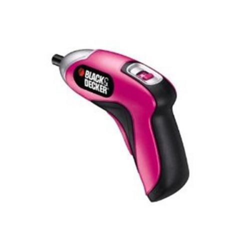 New Black &amp; Decker Home Driver Pink Black CSD300TP Japan Import 0314wL1